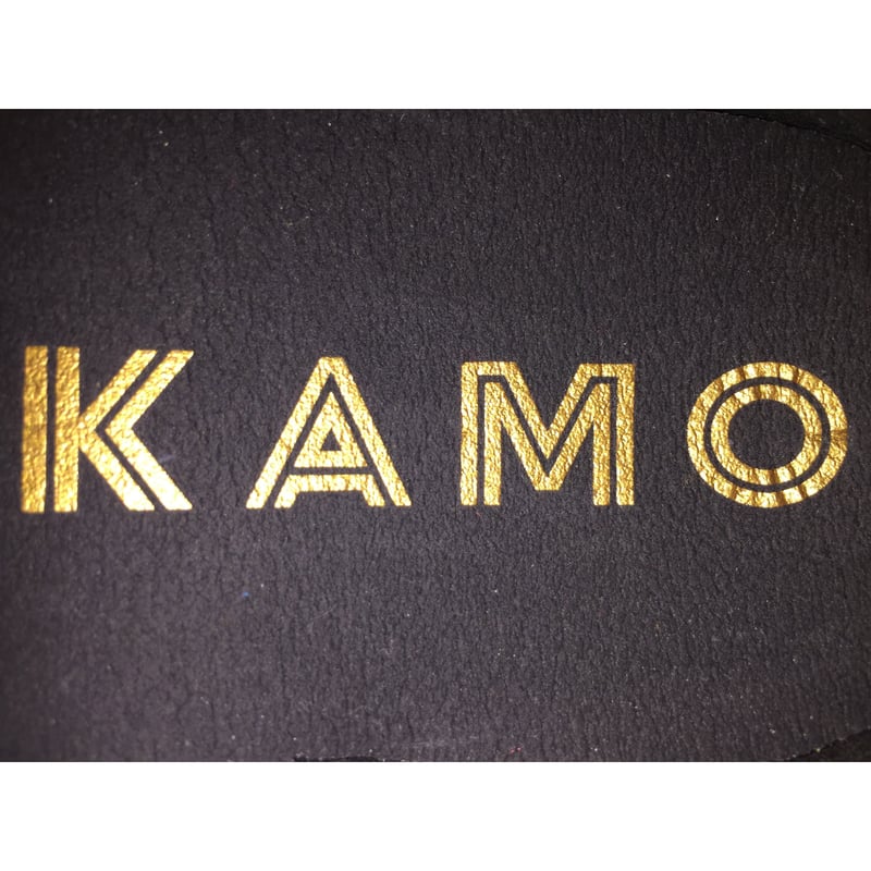 ☆世界80足限定・サッカーショップKAMOコラボ -【USED】ADIDAS KAMO COP
