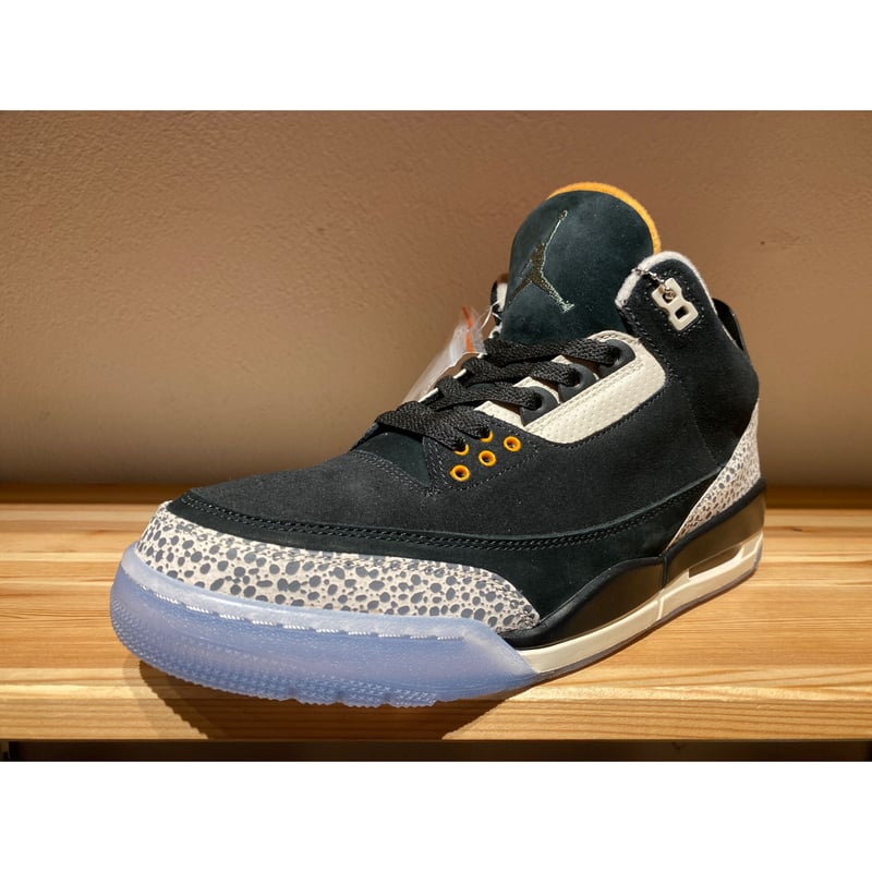 ☆atmosコラボ・SAFARI - NIKE AIR JORDAN 3 RETRO EP (...