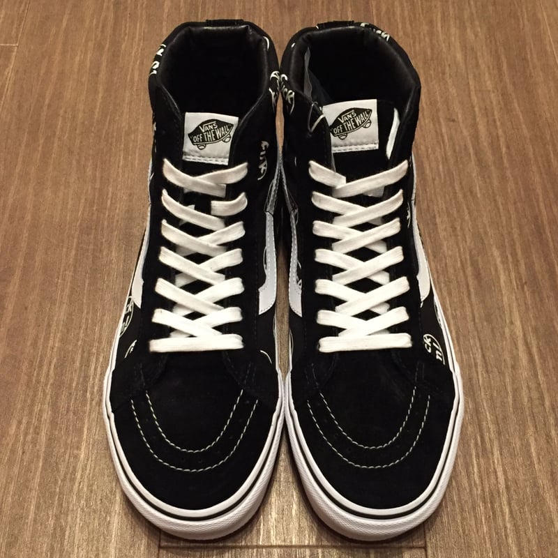 ☆SUPREMEコラボ - VANS SK8-HI REISSUE | 9H9H NAHANAHA