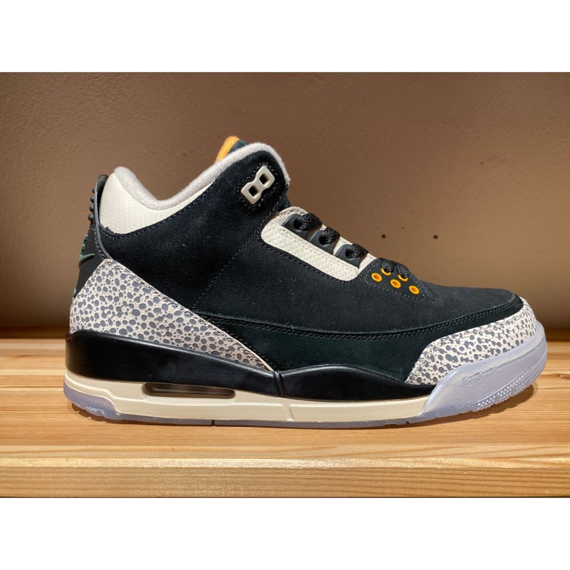 atmos SAFARI NIKE AIR JORDAN 3 RETRO EP