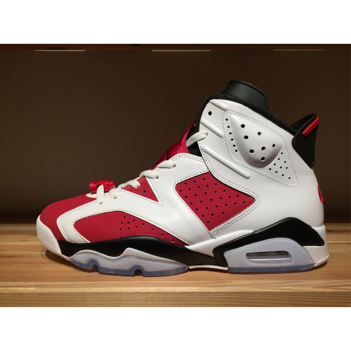 ☆CARMINE - NIKE AIR JORDAN 6 RETRO | 9H9H NAHANAHA