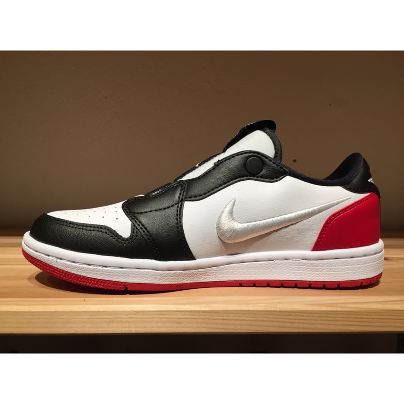 Air jordan 1 top low slip black toe