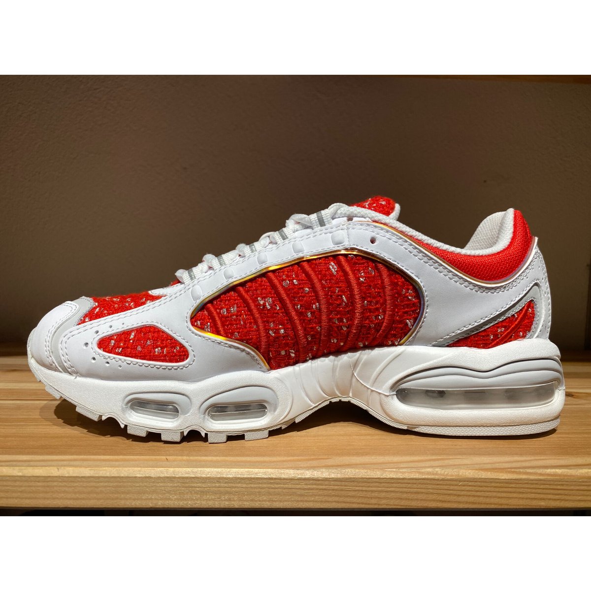 変色あり 未使用 Supreme Nike Air Tailwind Ⅳ ☆SUPREMEコラボ - NIKE AIR MAX TAILWIND Ⅳ / S | 9H9