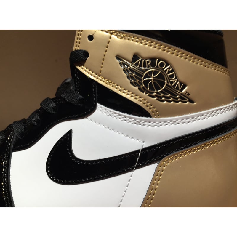 Air jordan 1 shop retro gold toe