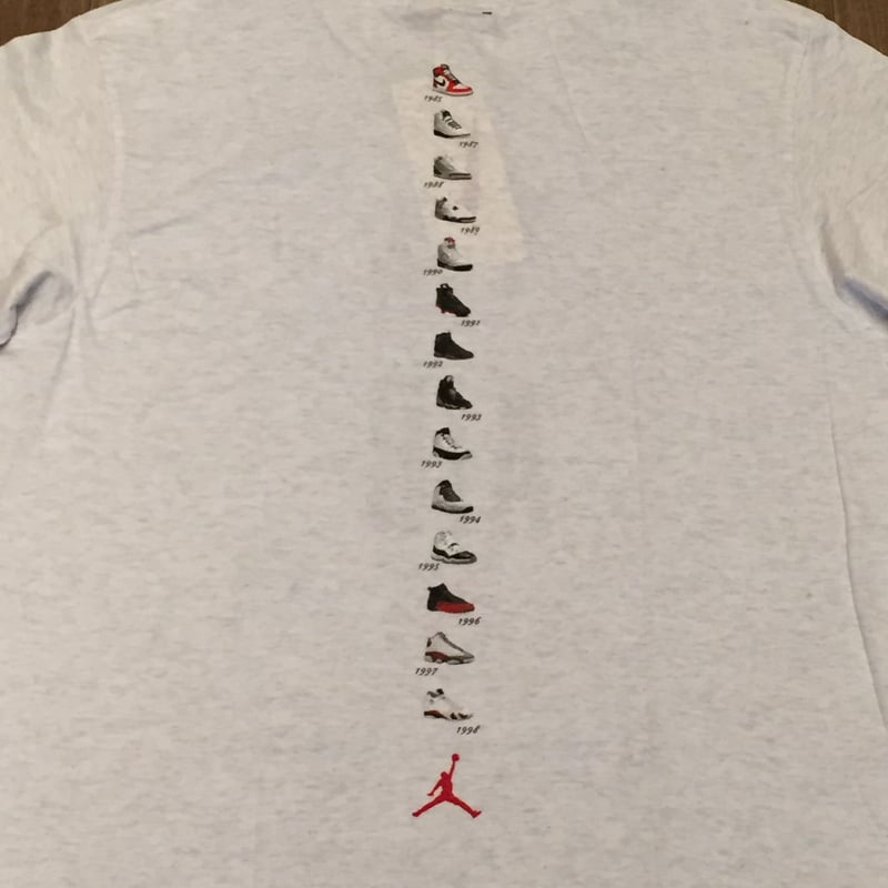 ☆1999年製・日本製 -【VINTAGE】NIKE 14 YEARS OF AIR JORD