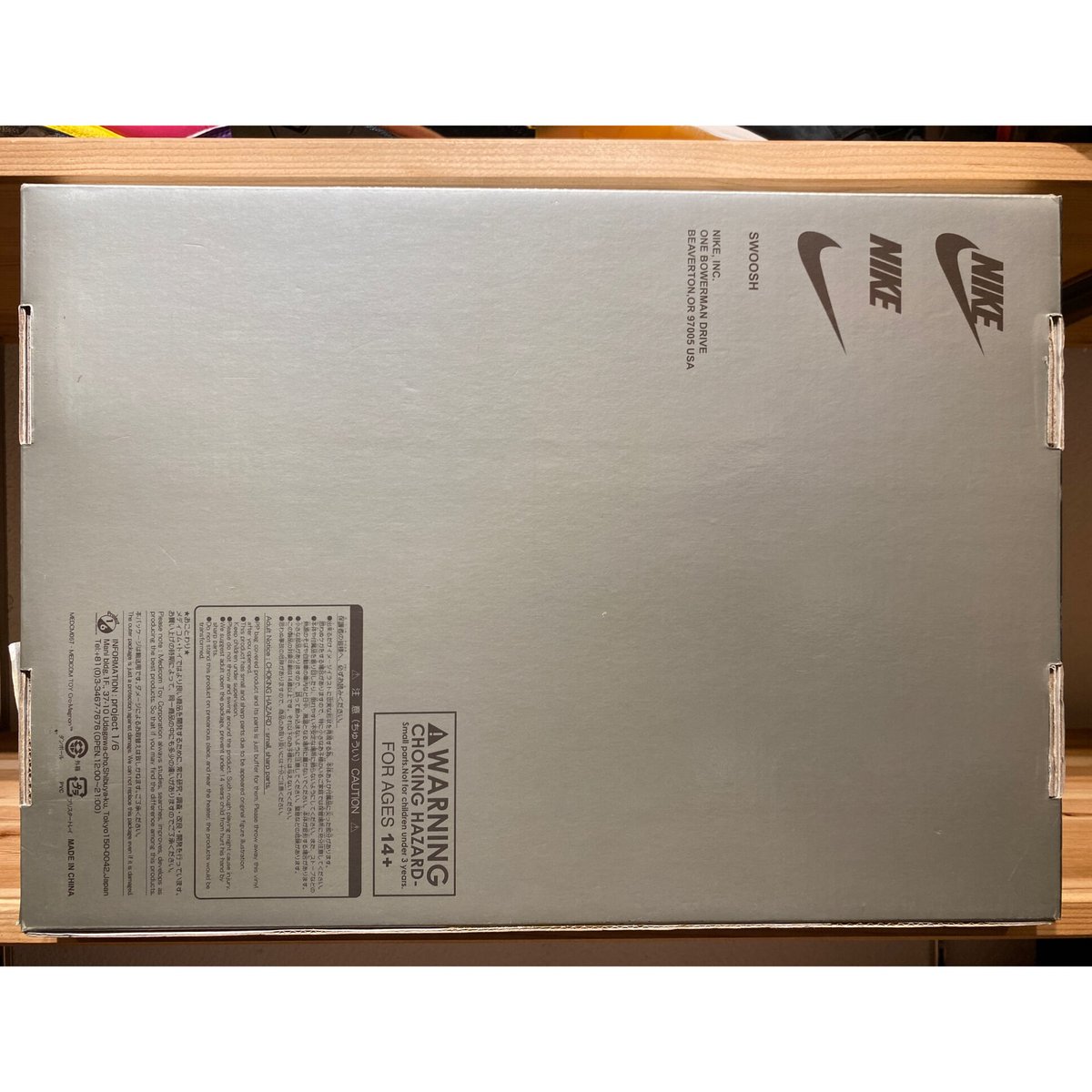 NIKE keynuts フィギュア　メディコムトイ 超絶希少 非売品 NIKE メディコムトイ KEYNUTS フィギュア