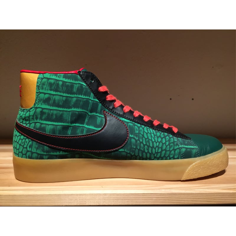 ☆日本未発売・GODZILLA PACK -【USED】NIKE BLAZER MID PRE