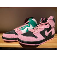 ☆INVERT CELTICS - NIKE SB DUNK HIGH PRO PRM