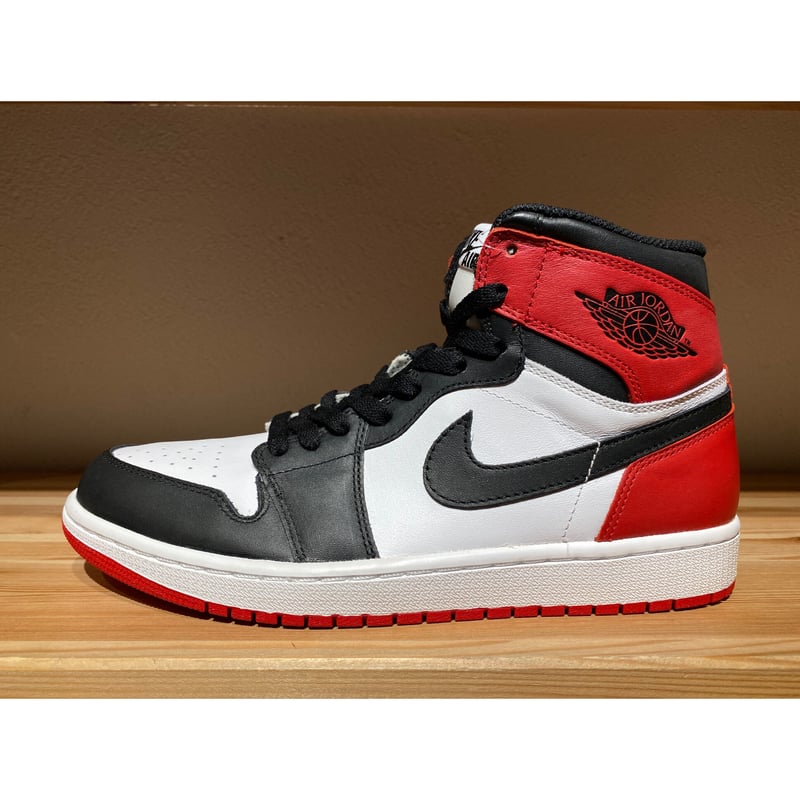 Air Jordan1 Retro High Og 27.5 black toe