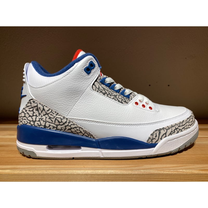 ☆TRUE BLUE - NIKE AIR JORDAN 3 RETRO OG | 9H9H ...