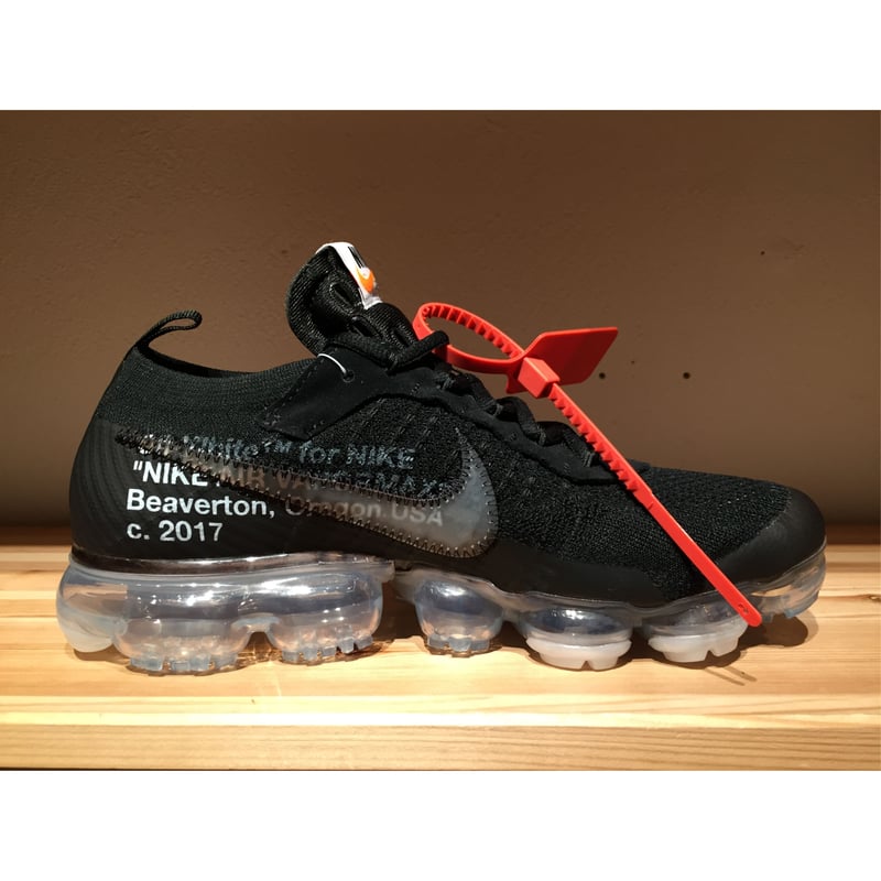 ☆OFFWHITEコラボ - NIKE THE 10 : NIKE AIR VAPORMAX 