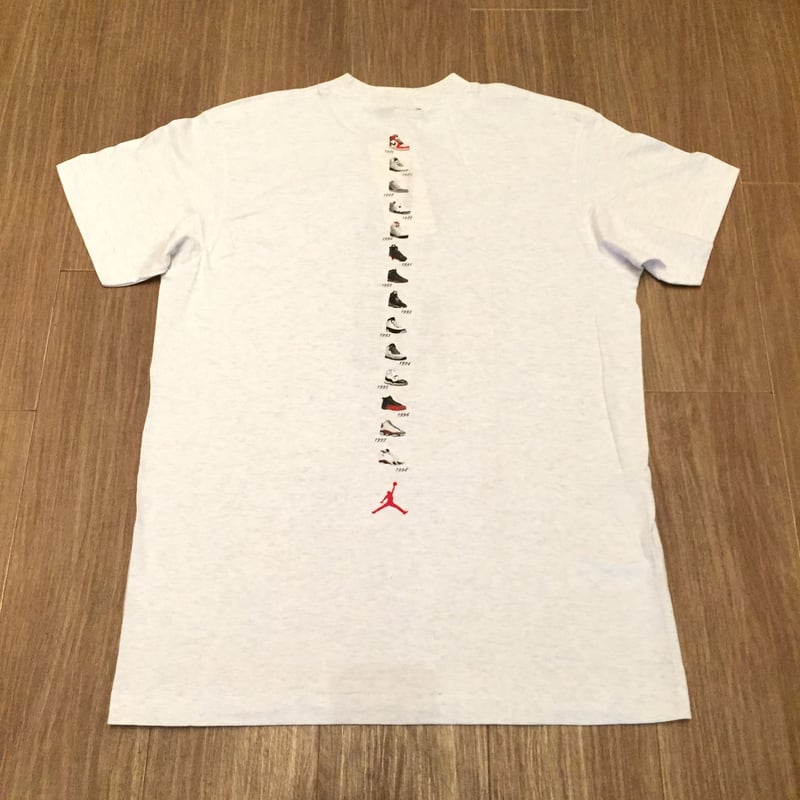 ☆1999年製・日本製 -【VINTAGE】NIKE 14 YEARS OF AIR JORD