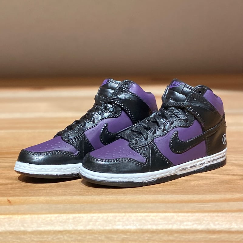 ナイキ　ダンク　ガチャガチャ　コンプリート NIKE DUNK HIGH miniature collection | フィギュア・プラモデル