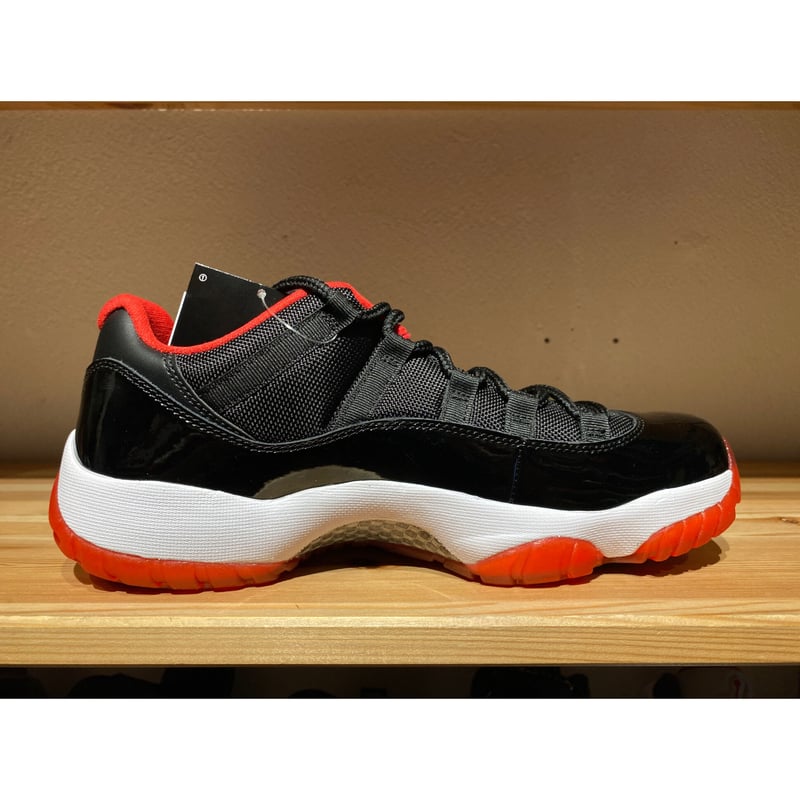 ☆BRED - NIKE AIR JORDAN 11 RETRO LOW | 9H9H NAH