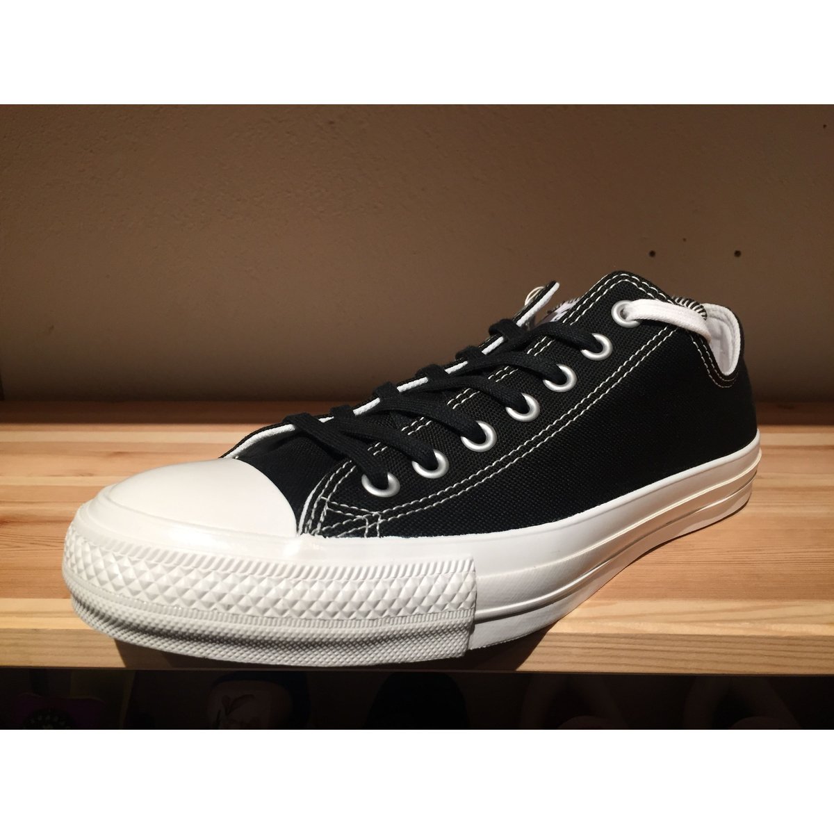 【新品未使用】RonHerman×CONVERSE ALL STAR 100OX ☆Ron Hermanコラボ -【USED】CONVERSE ALL STAR 100 OX