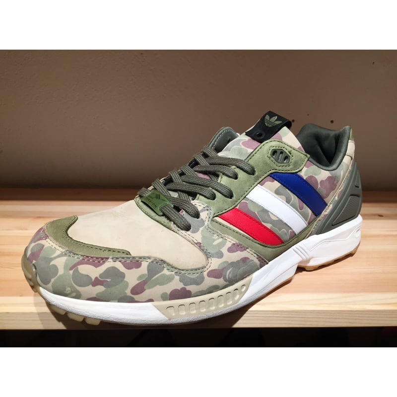 ☆UNDEFEATED・A BATHING APEコラボ -【USED】ADIDAS ZX50...