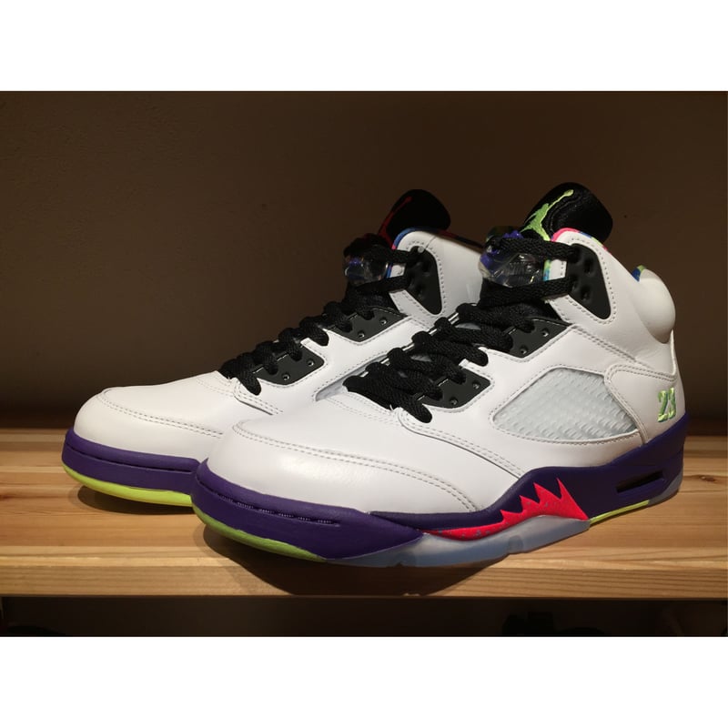 ☆GHOST GREEN - NIKE AIR JORDAN 5 RETRO | 9H9H N