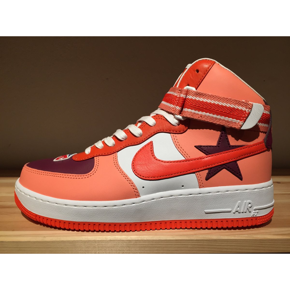 ☆Ricardo Tisciコラボ - NIKE AIR FORCE 1 HI / RT | 