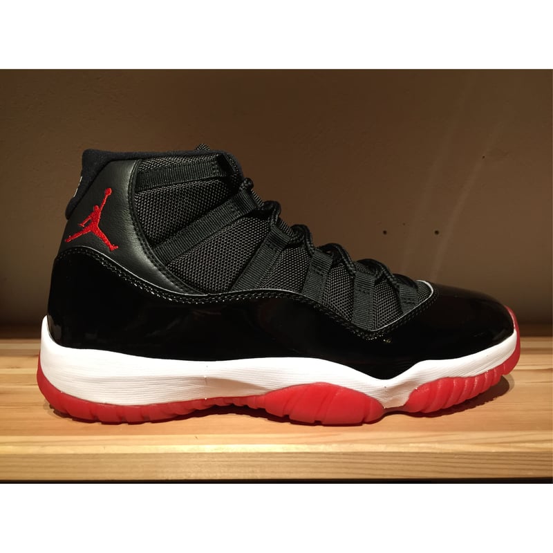 ☆BRED - NIKE AIR JORDAN 11 RETRO (2019年発売) | 9H