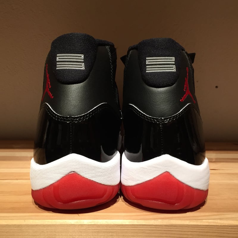 ☆BRED - NIKE AIR JORDAN 11 RETRO (2019年発売) | 9H