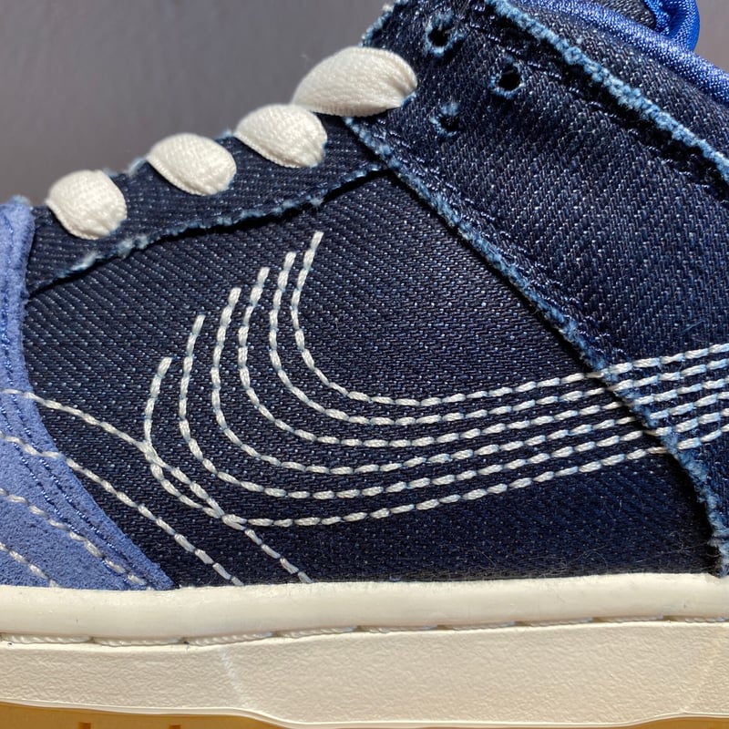 h*e様 NIKE SB ナイキ　ダンク　Low sashiko 刺子 ☆刺子・SASHIKO - NIKE SB DUNK LOW PRO PRM | 9H9H N