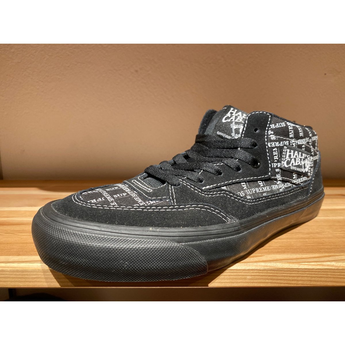 ☆SUPREMEコラボ - VANS HALF CAB PRO '92 | 9H9H NAHA