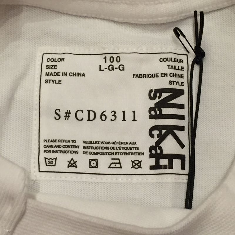 ☆sacaiコラボ - NIKE x sacai NIKELAB W NRG GA TEE N