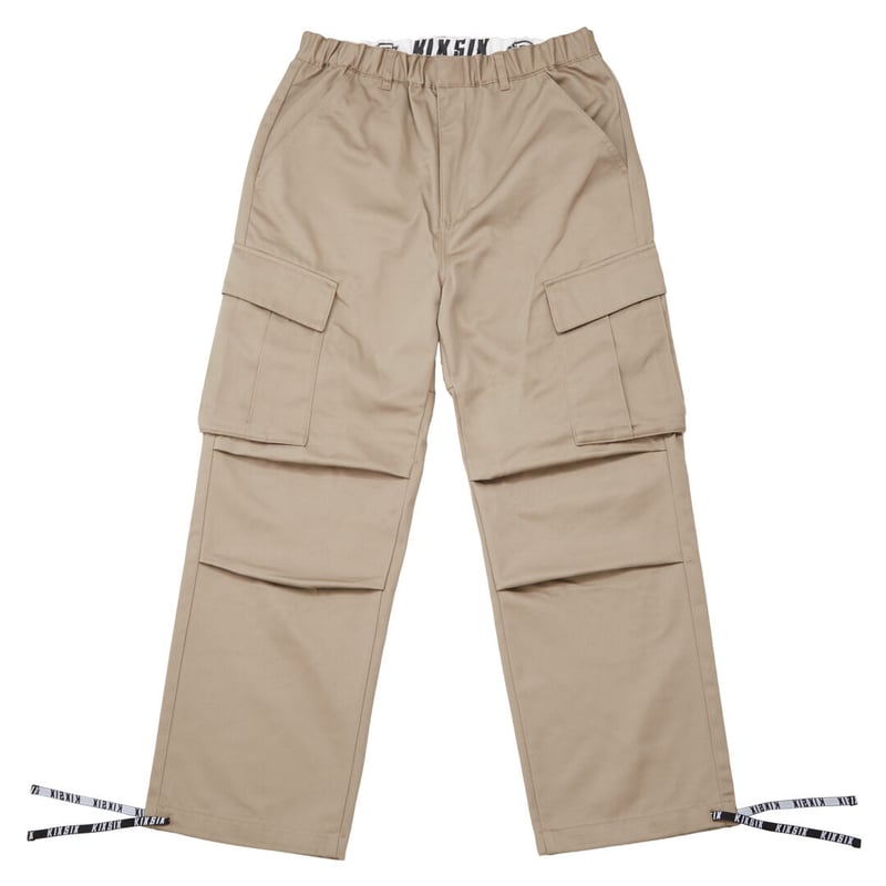 KIXSIX×Dickies LOGO TAPED CARGO PANTS L