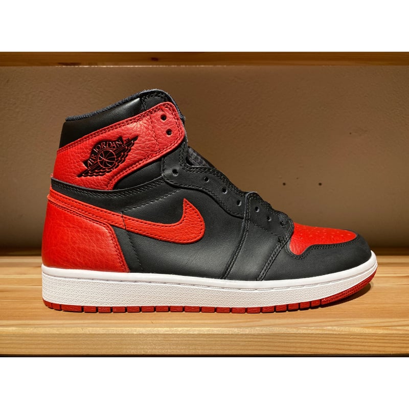 ☆BANNED・BRED - NIKE AIR JORDAN 1 RETRO HIGH OG ☆BANNED・BRED - NIKE AIR JORDAN 1 RETRO HIGH OG