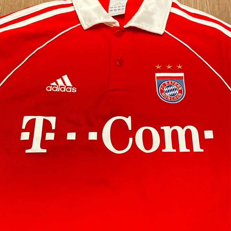 ☆2000'S -【VINTAGE】【USED】ADIDAS F.C. BAYERN MUNC ☆2000'S -【VINTAGE】【USED】ADIDAS F.C. BAYERN MUNC