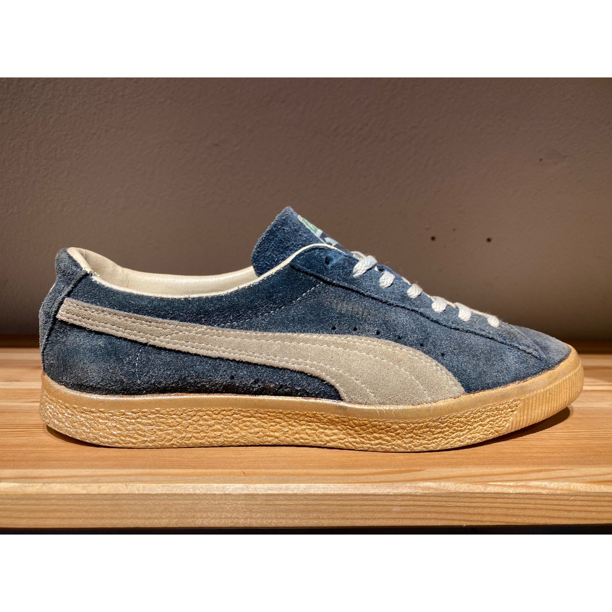 ☆1970'S LATE・ユーゴスラビア製 -【VINTAGE】PUMA CLYDE (SUE