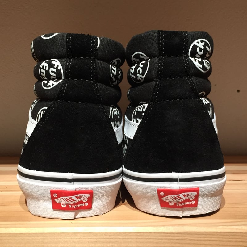 ☆SUPREMEコラボ - VANS SK8-HI REISSUE | 9H9H NAHANAHA