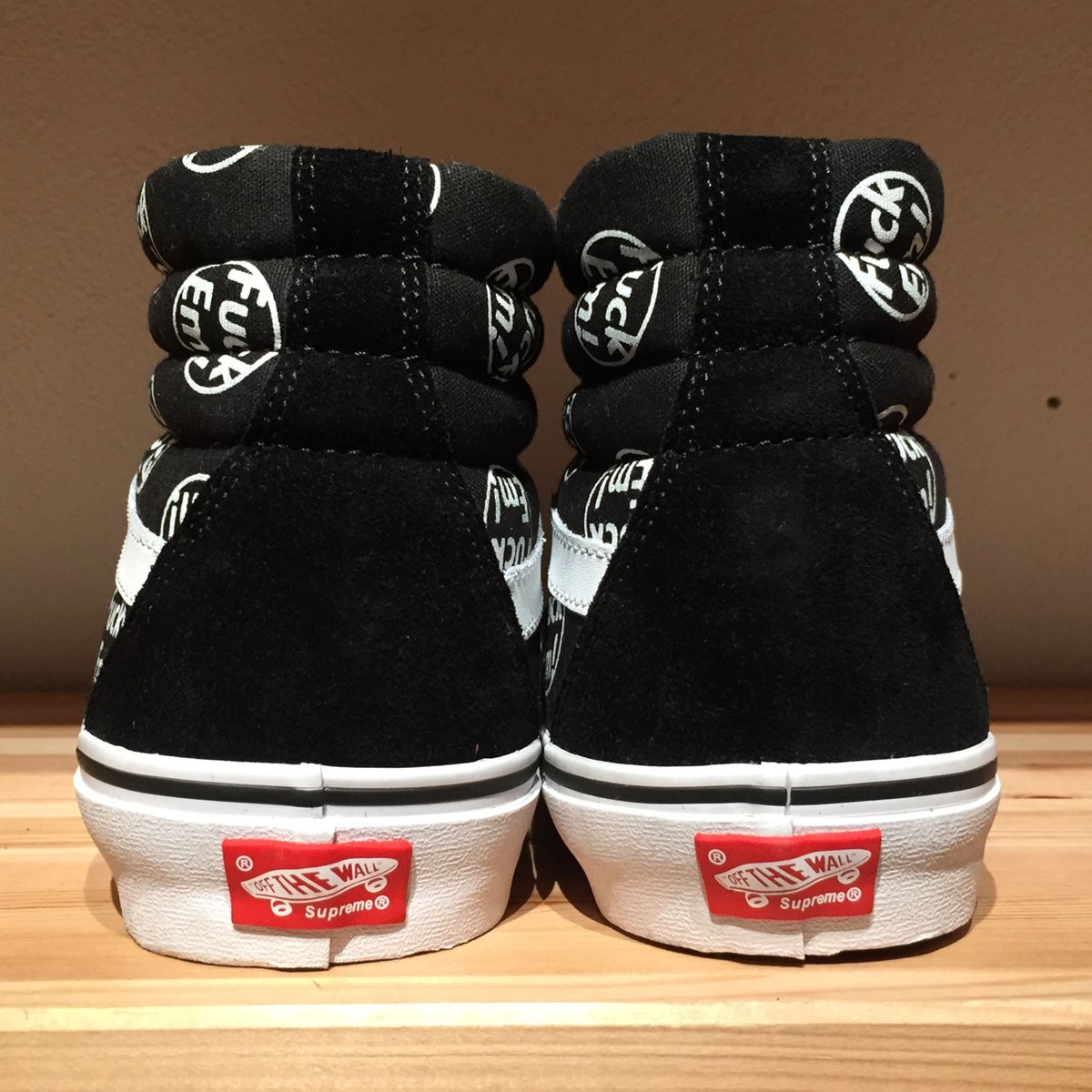 ☆SUPREMEコラボ - VANS SK8-HI REISSUE | 9H9H NAHANAHA