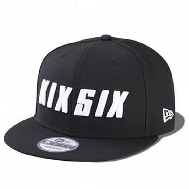 ☆NEW ERAコラボ - KIXSIX × NEW ERA LOGO CAP 9FIFTY