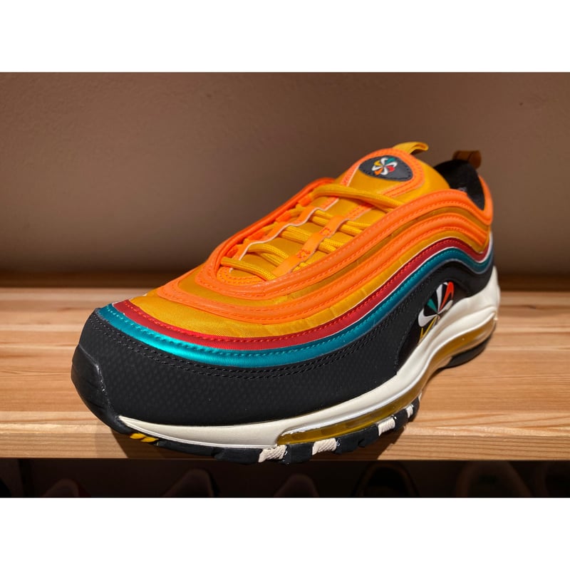 Nike air max 97 naranja hot sale