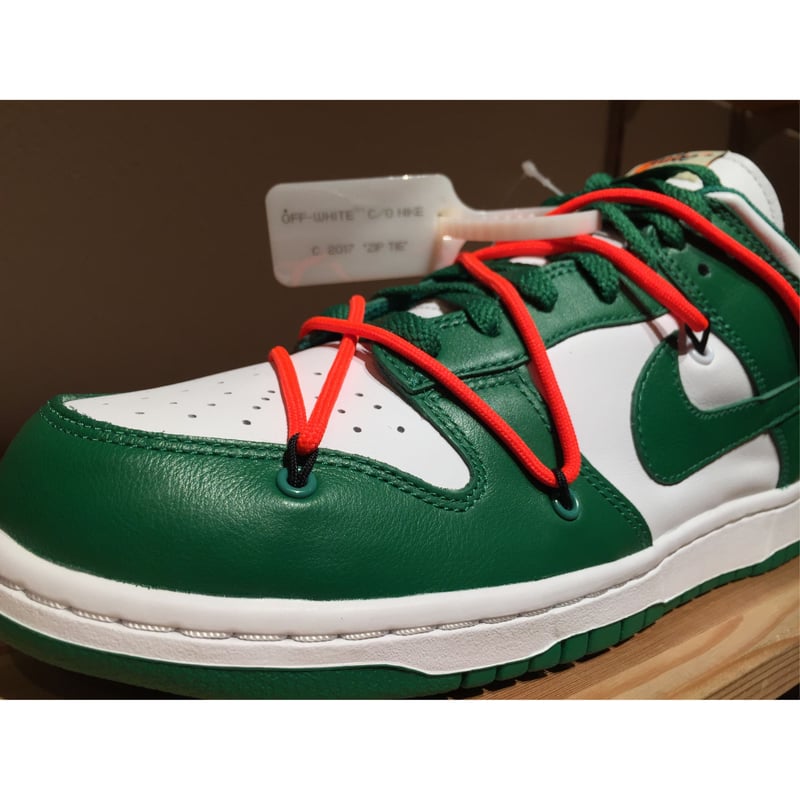 ☆OFFWHITEコラボ - NIKE DUNK LOW LTHR / OW | 9H9H N
