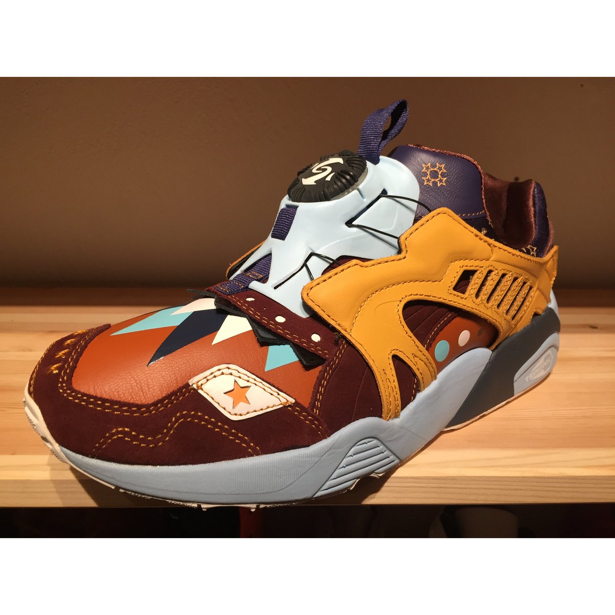 ☆オジャガデザインコラボ - PUMA DISC TRINOMIC BY OJAGA | 9H