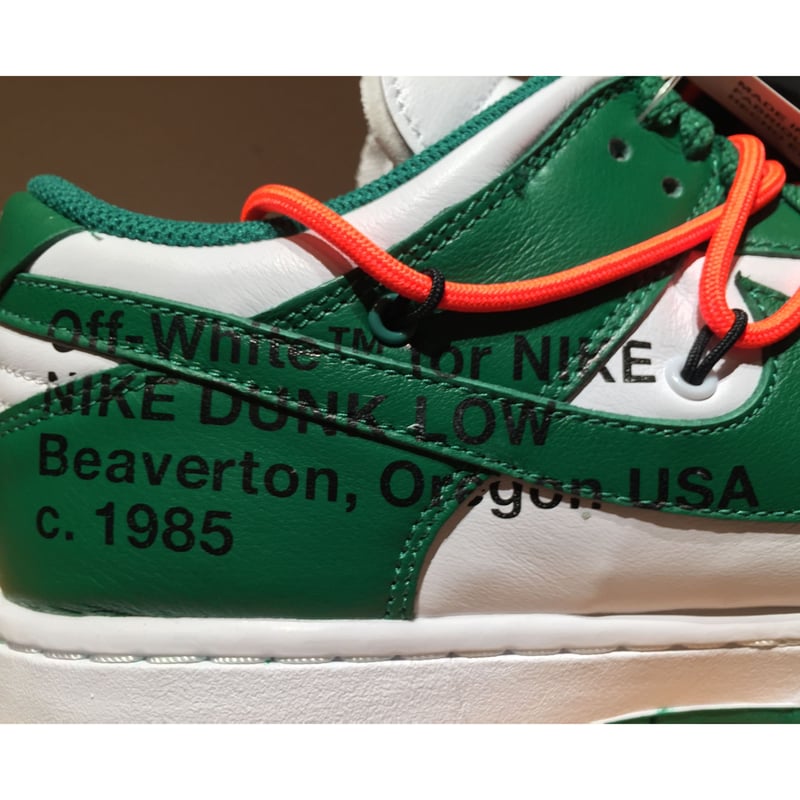 ☆OFFWHITEコラボ - NIKE DUNK LOW LTHR / OW | 9H9H N