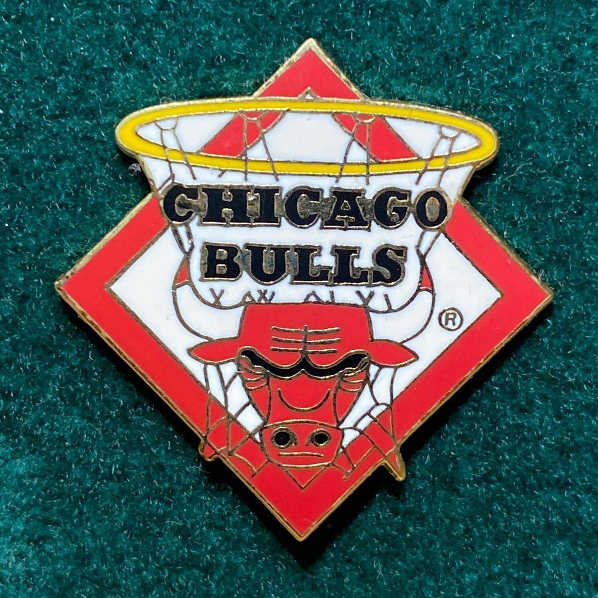 ☆1990'S EARLY - PETER DAVID CHICAGO BULLS NBA C