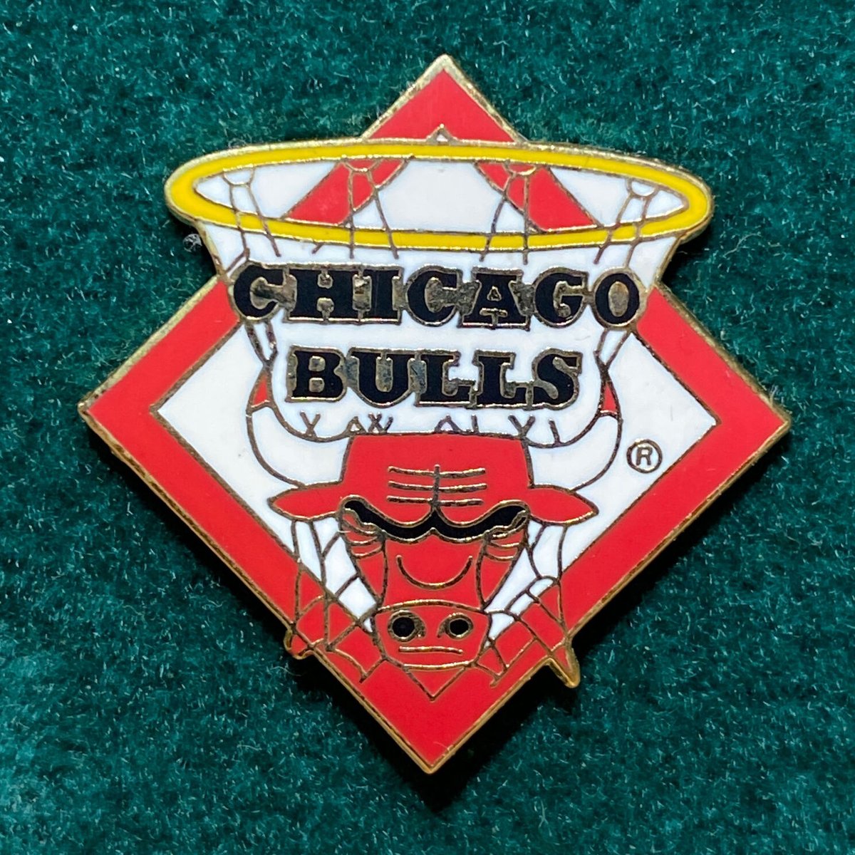 ☆1990'S EARLY - PETER DAVID CHICAGO BULLS NBA C...