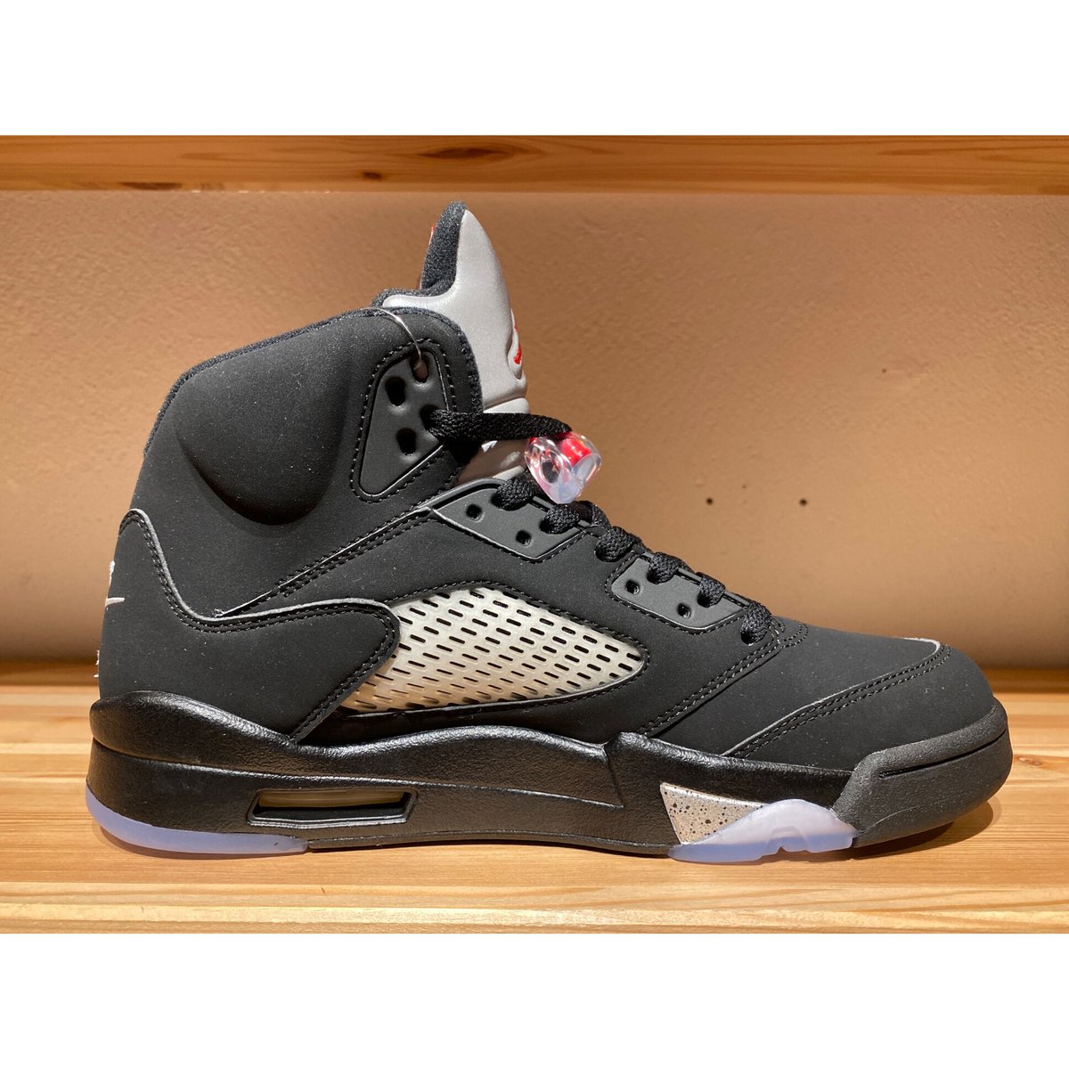 Air Jordan 5 RETRO OG (2016) ブラック/グレー NIKE AIR JORDAN 5 RETRO OG | 9H9H NAHANAHA