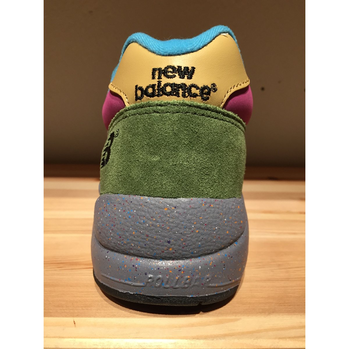 ☆STUSSY・UNDEFEATED・MAD HECTICコラボ - NEW BALANCE