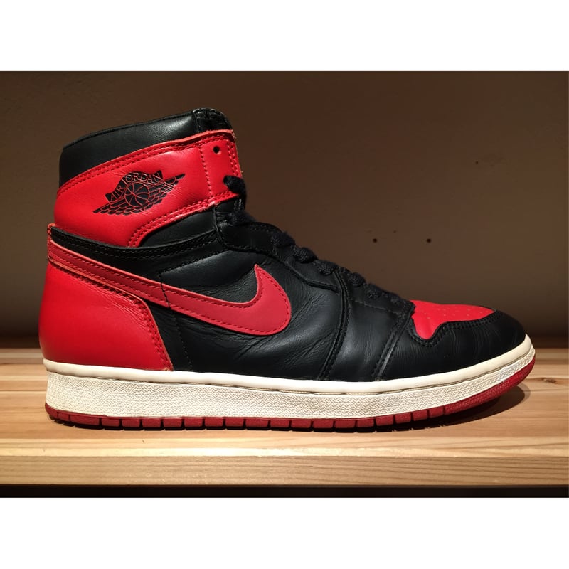 ビンテージ ジョーダン ナイキ 1994 ビンテージ】94年製 ナイキ エア ジョーダン 1 シカゴ - メルカリ