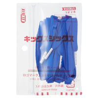 KIXSIX BASIC SHOELACE - BLUE