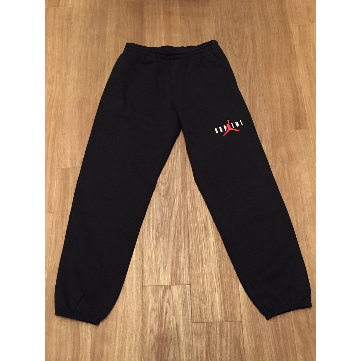 ☆SUPREMEコラボ - NIKE AIR JORDAN SUPREME SWEAT PANTS