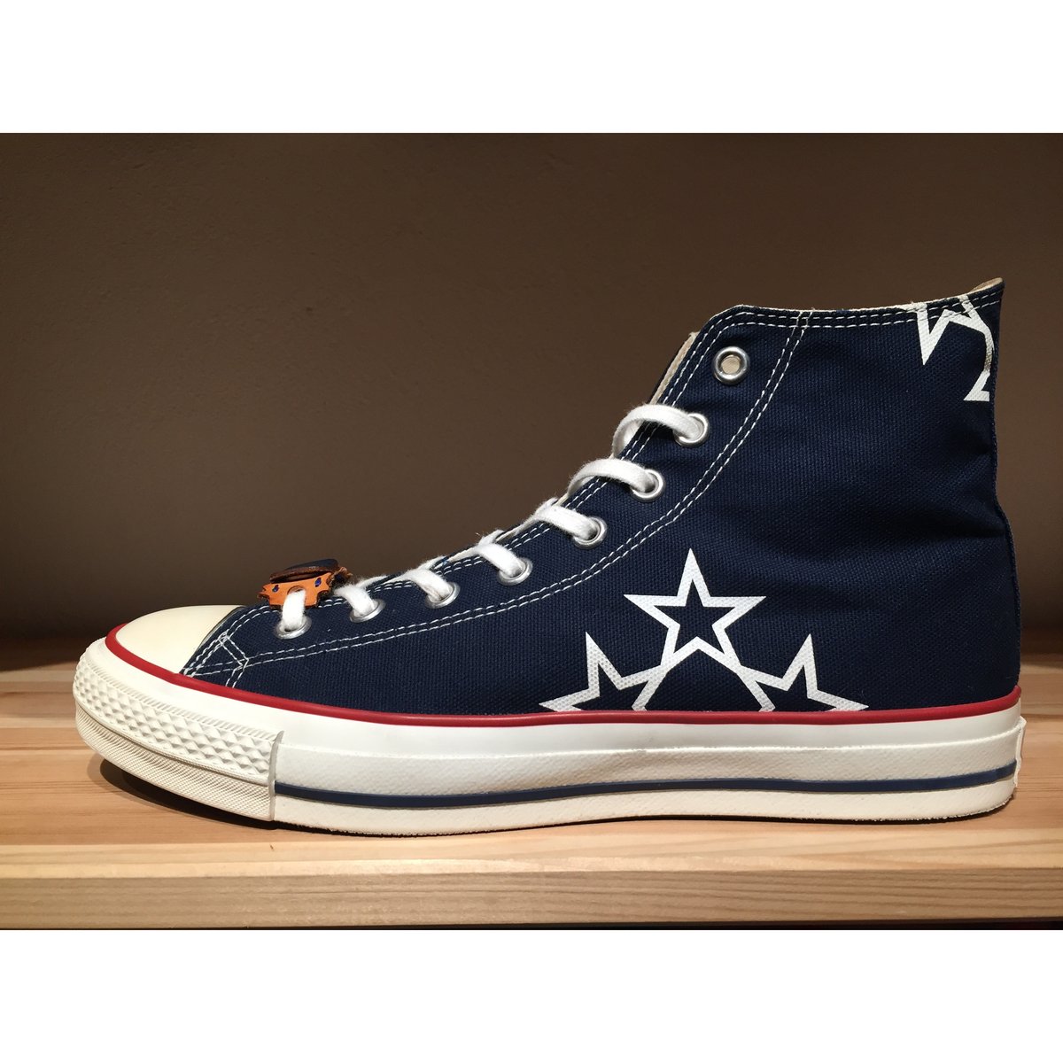 ☆オジャガデザイン・atmos コラボ -【USED】CONVERSE ALL STAR