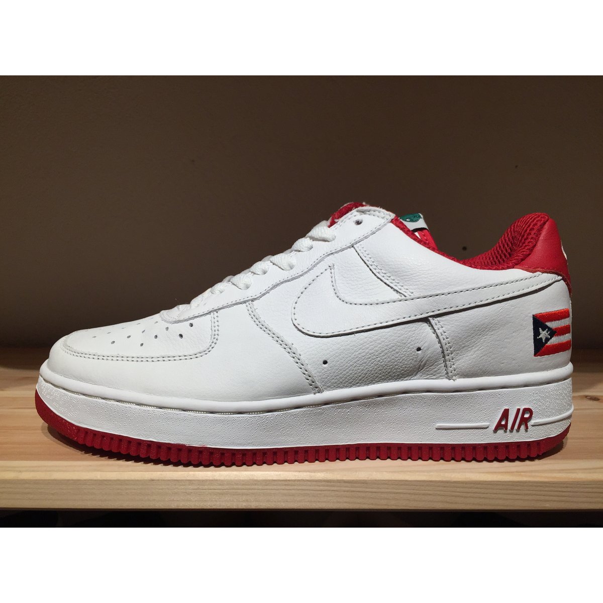 N*S様 新品Nike Air Force 1 エアフォース1 プエルトリコ 2 ☆日本未発売 - NIKE AIR FORCE 1 | 9H9H NAHANAHA