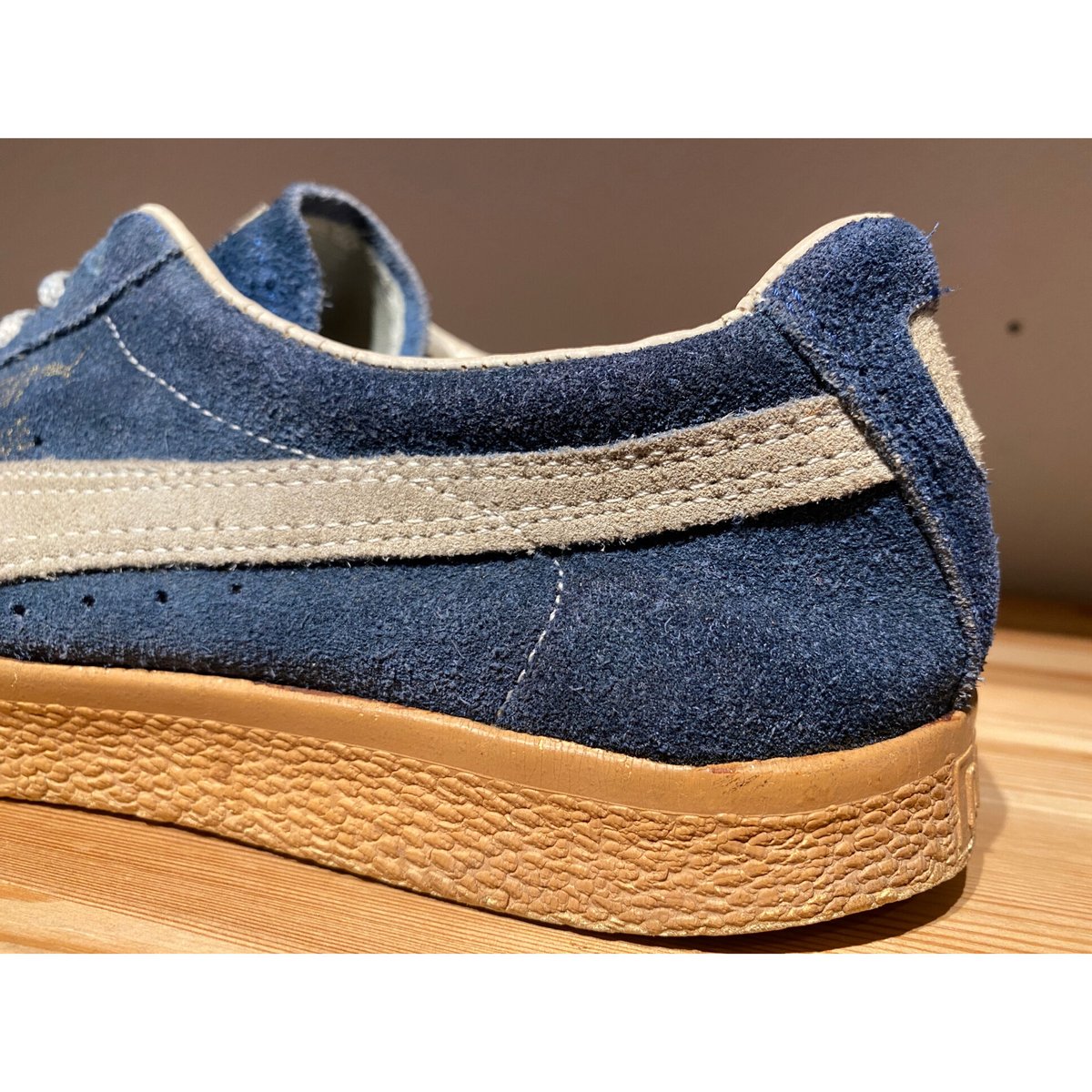 ☆1970'S LATE・ユーゴスラビア製 -【VINTAGE】PUMA CLYDE (SUE