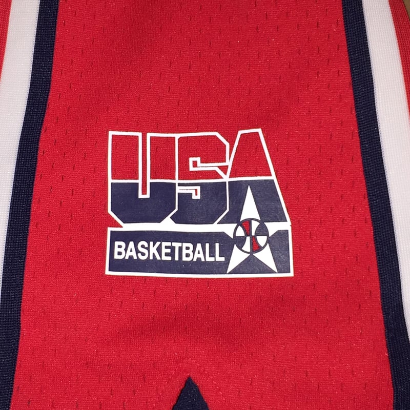 MITCHELL&NESS NBA USA BASKETBALL SHORTS 92 AWAY
