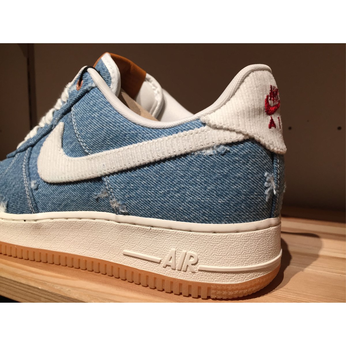 nike levis  airforce1スニーカー